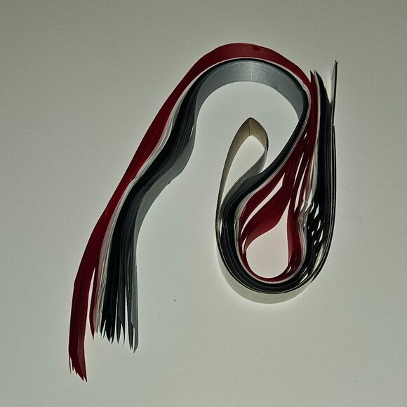 VTG 3M Bow Magic Butterfly Bow Lot 9 OPEN BOX Red White Green Gray 4" Diameter - Picture 4 of 8